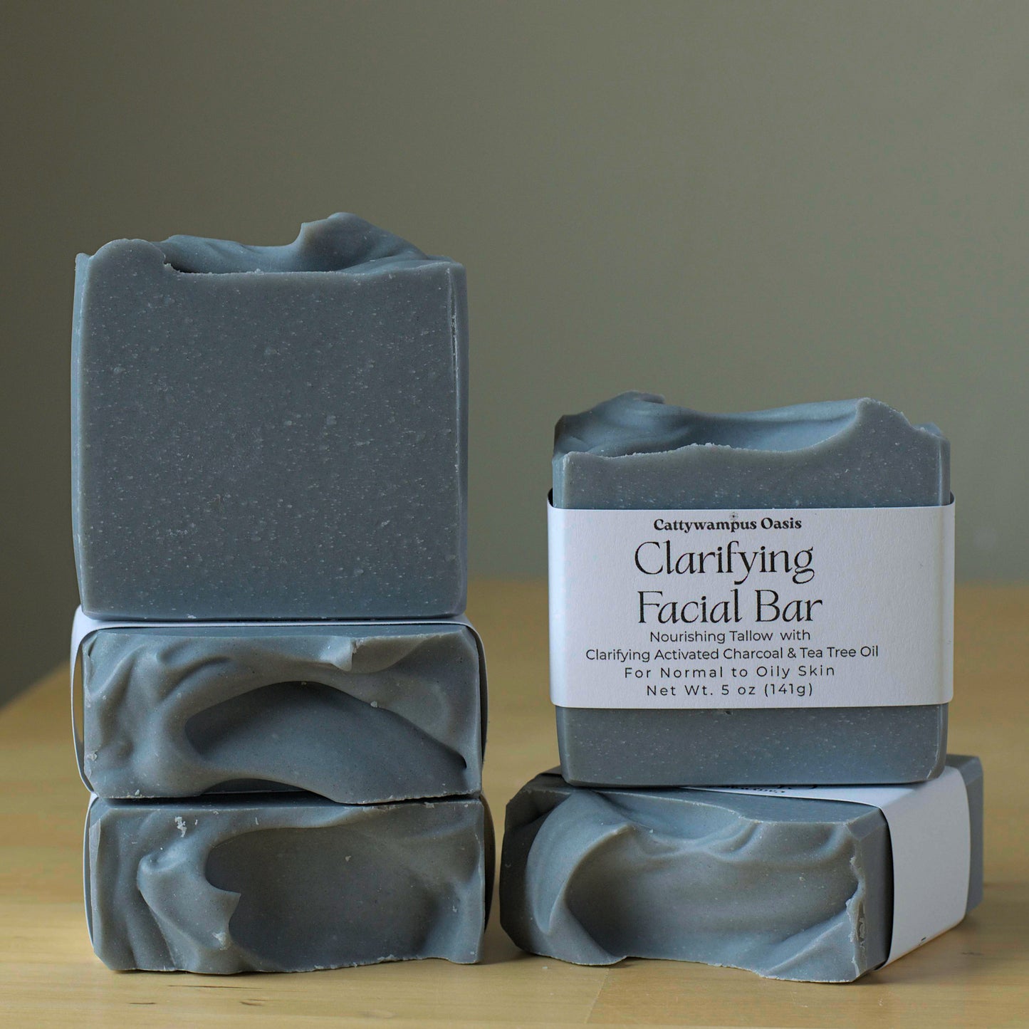 Bar Soap, Clarifying Tallow Facial Bar