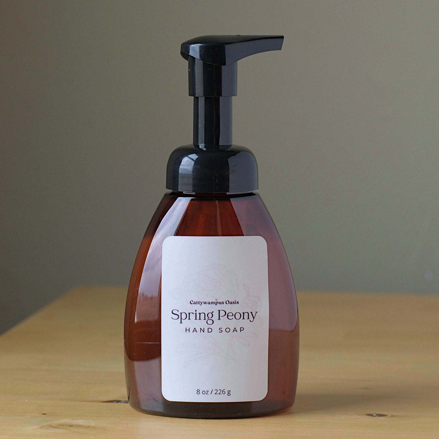 Foaming Liquid Hand Soap, Spring Peony