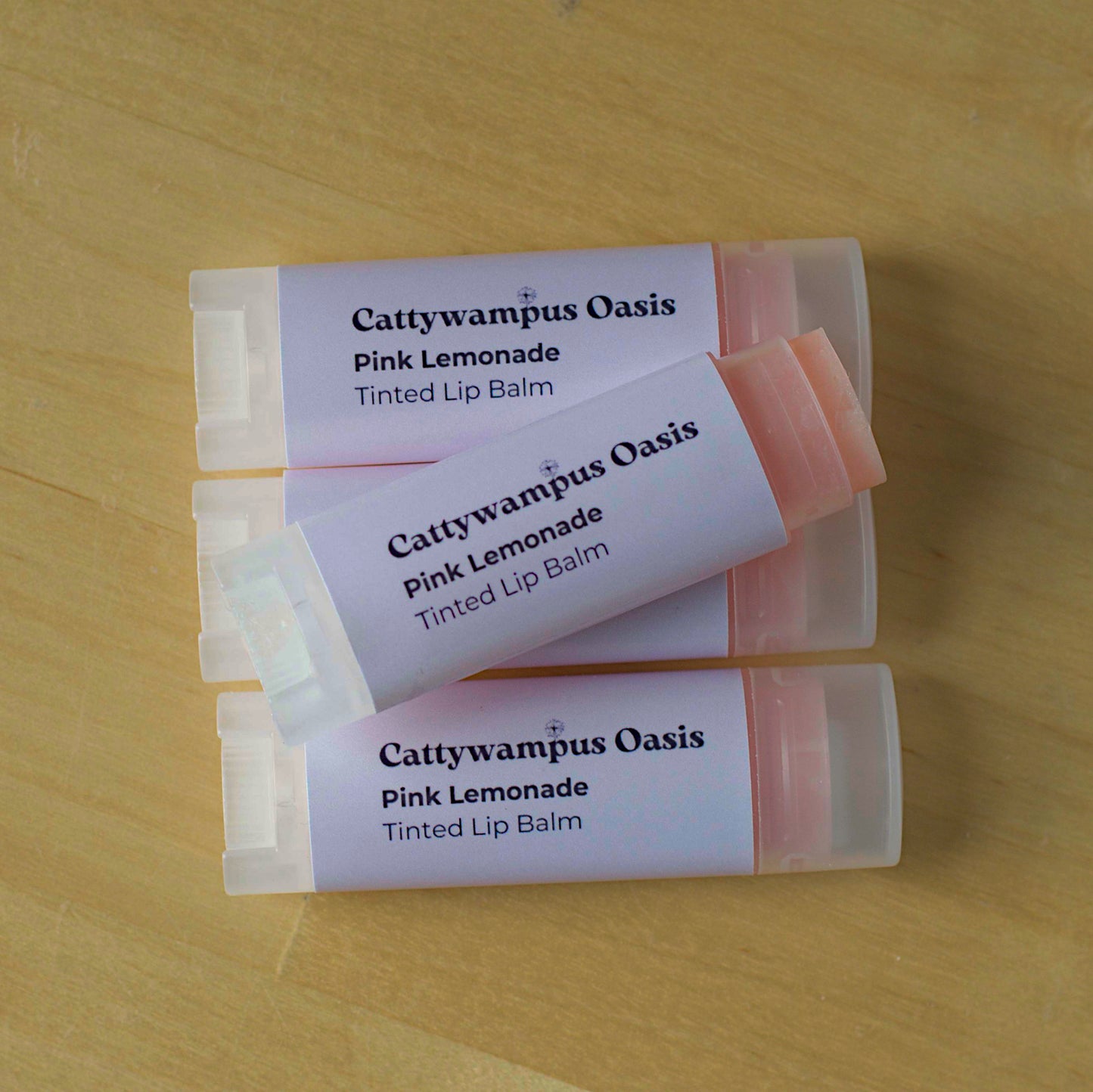 Lip Balm, Pink Lemonade
