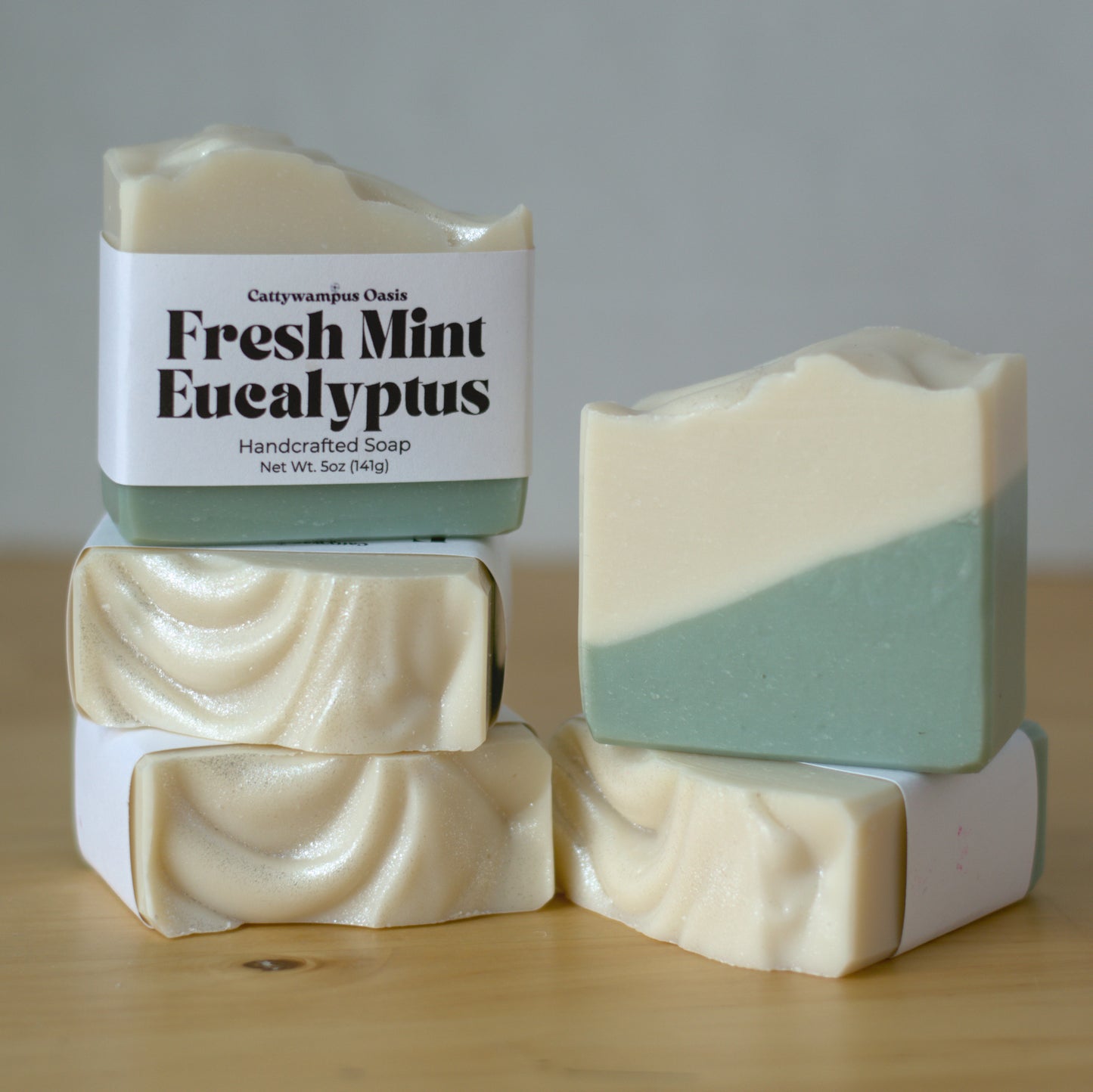 Fresh Mint Eucalyptus Bar Soap