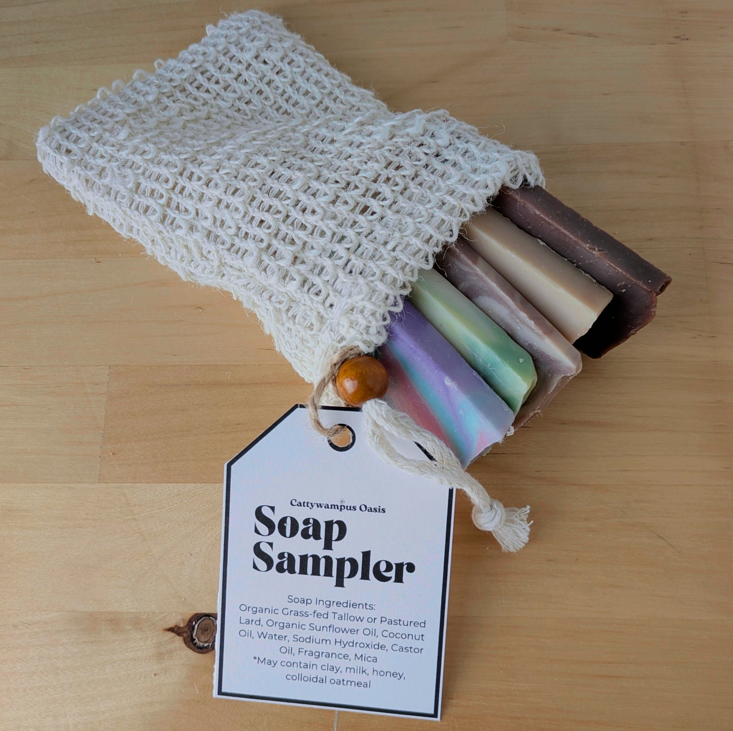 Soap Sampler Bag