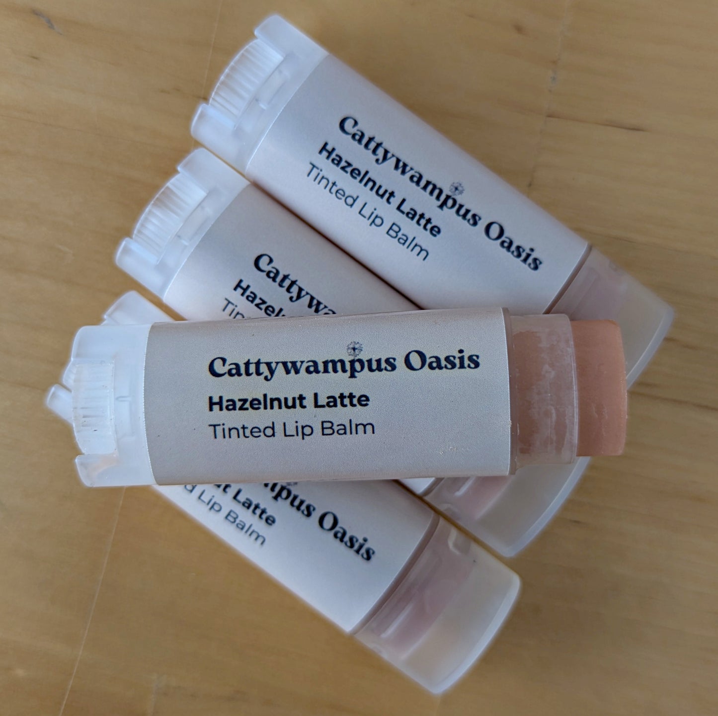 Hazelnut Latte Tinted Lip Balm
