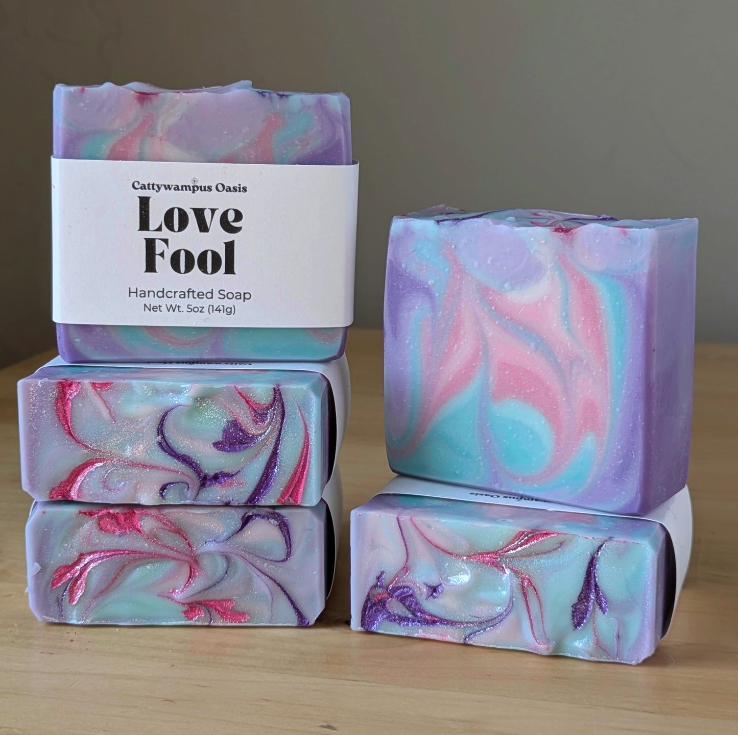 Love Fool  Bar Soap
