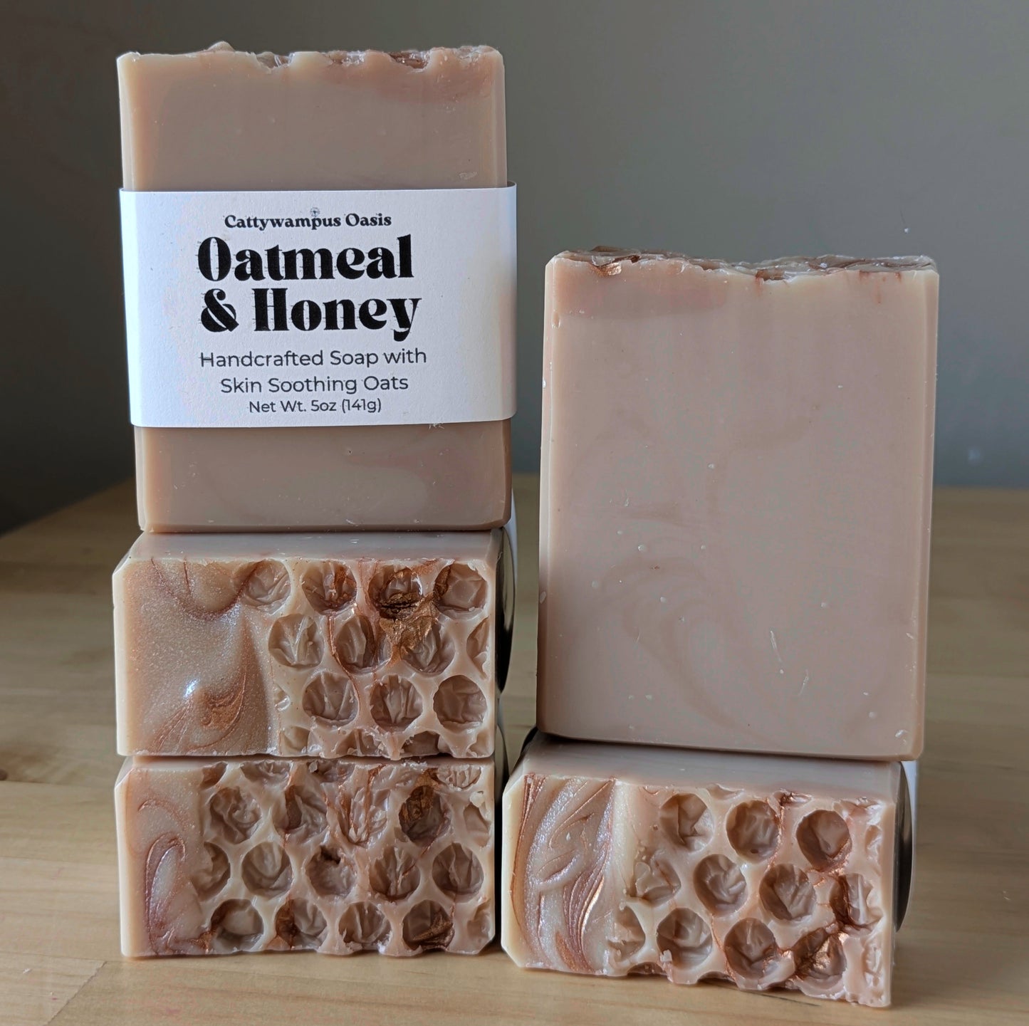 Oatmeal & Honey Bar Soap
