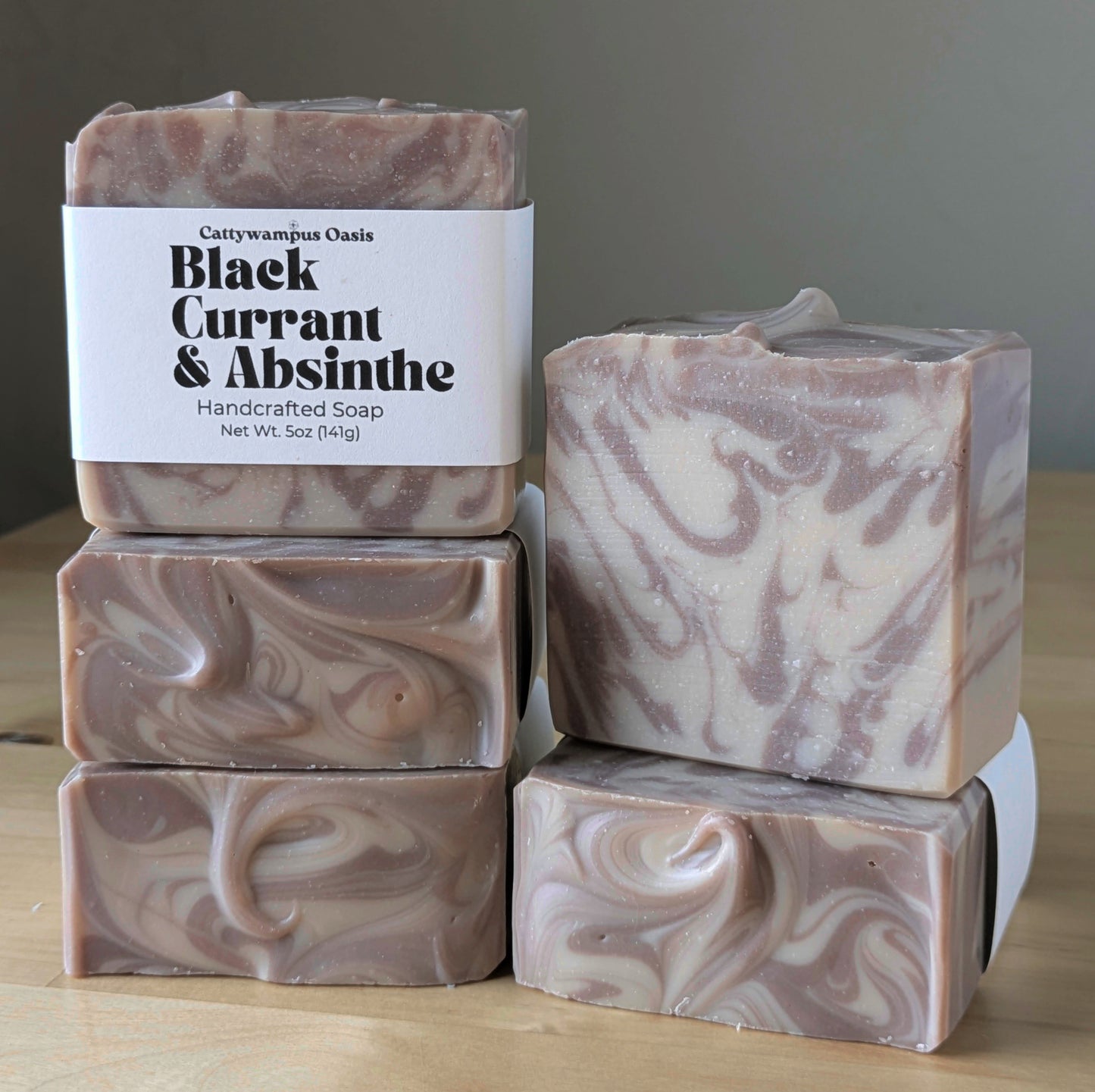 Black Current & Absinthe Bar Soap