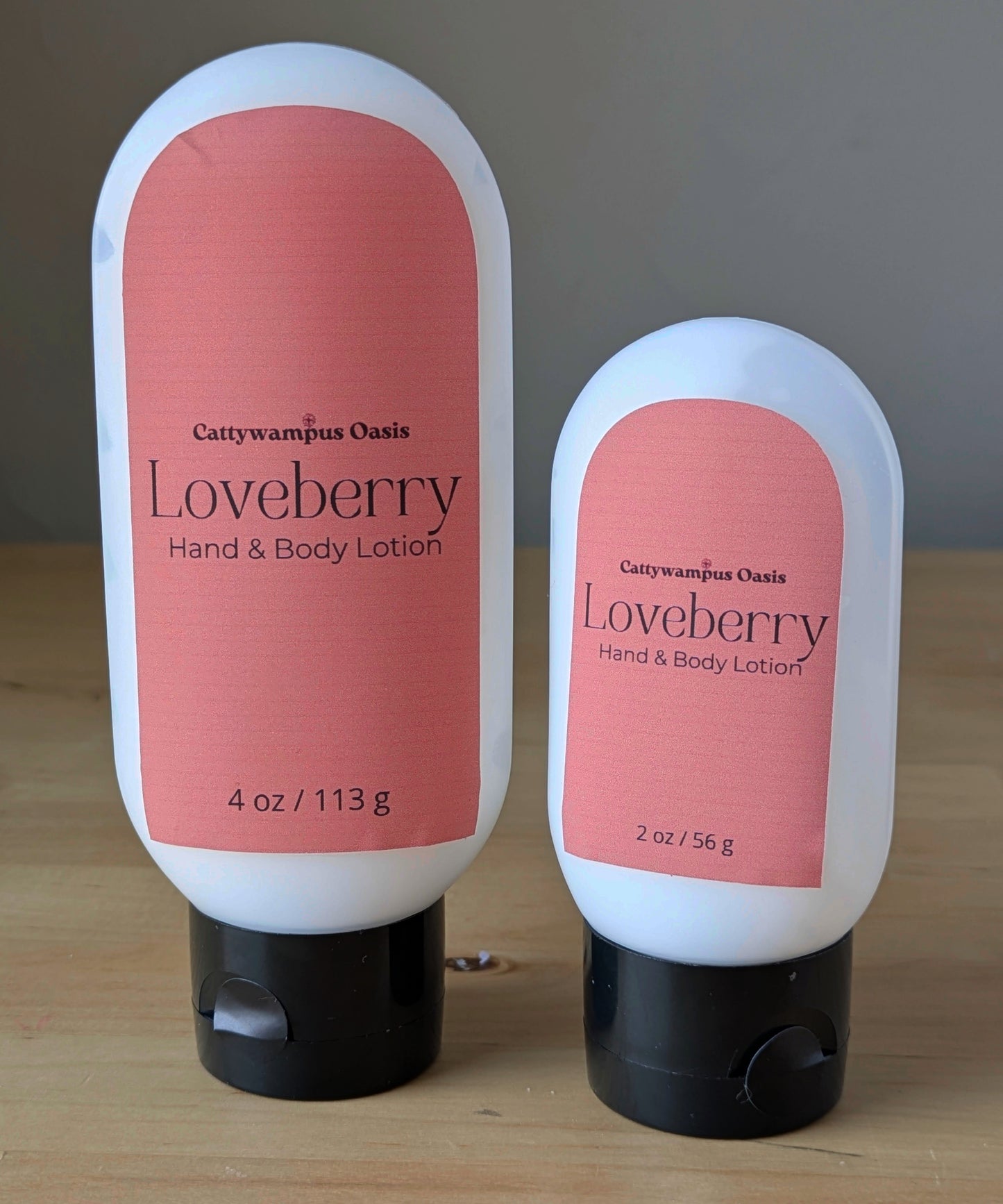 Loveberry Hand & Body Lotion