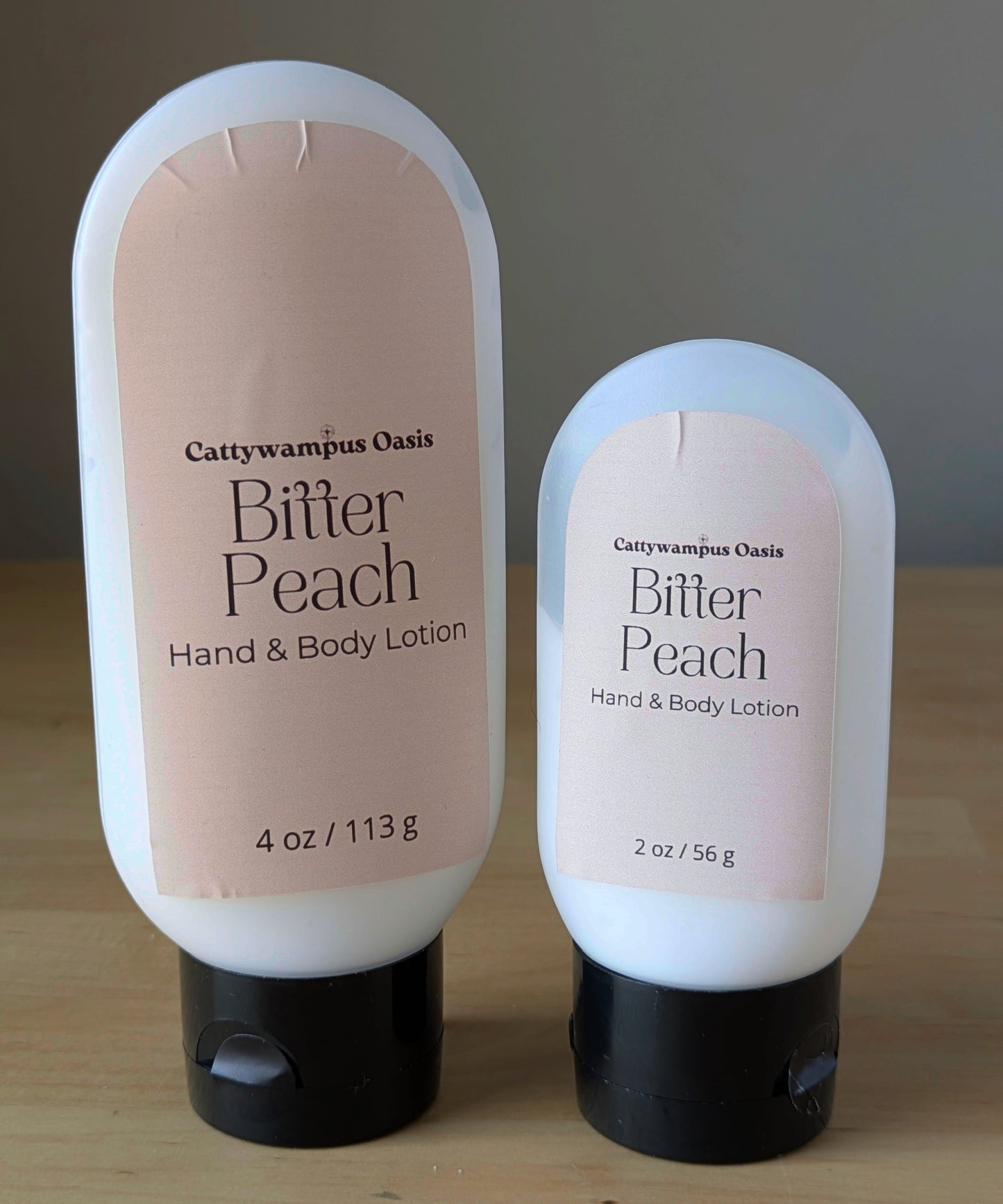 Bitter Peach Hand & Body Lotion