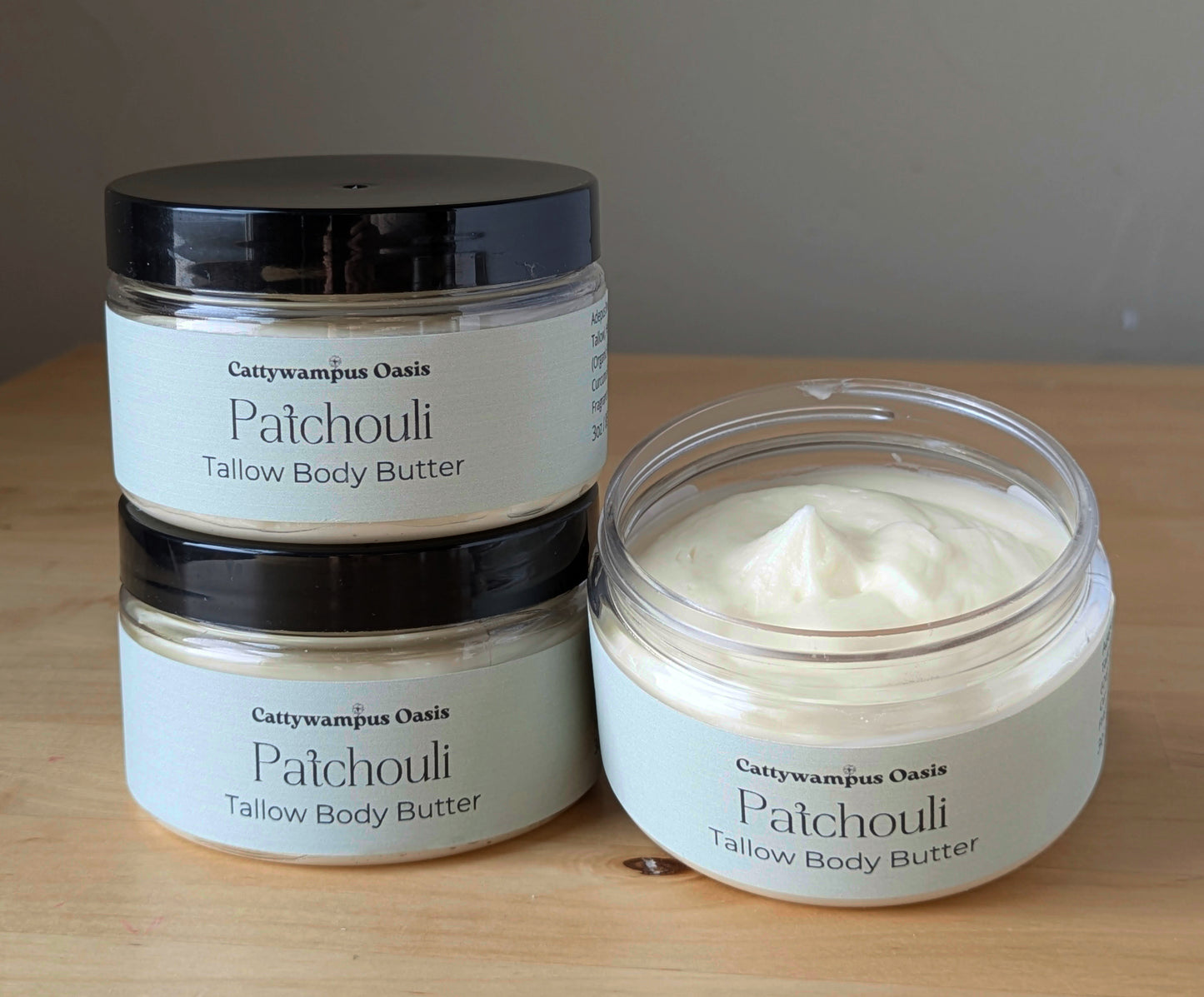 Patchouli Body Butter