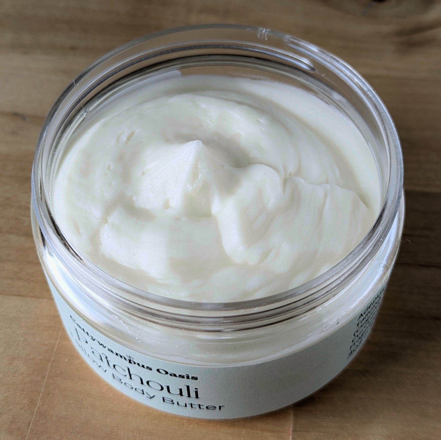 Patchouli Body Butter