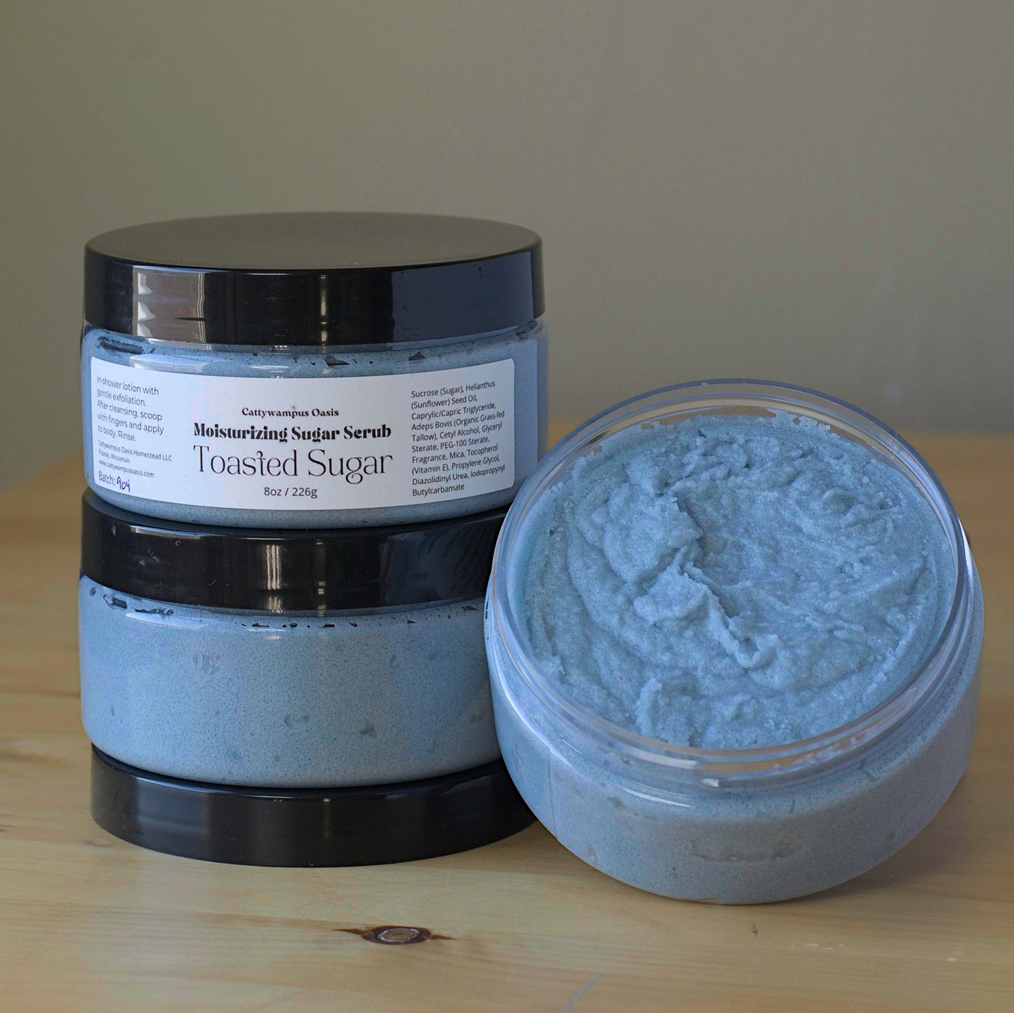 Moisturizing Sugar Scrub- Toasted Sugar