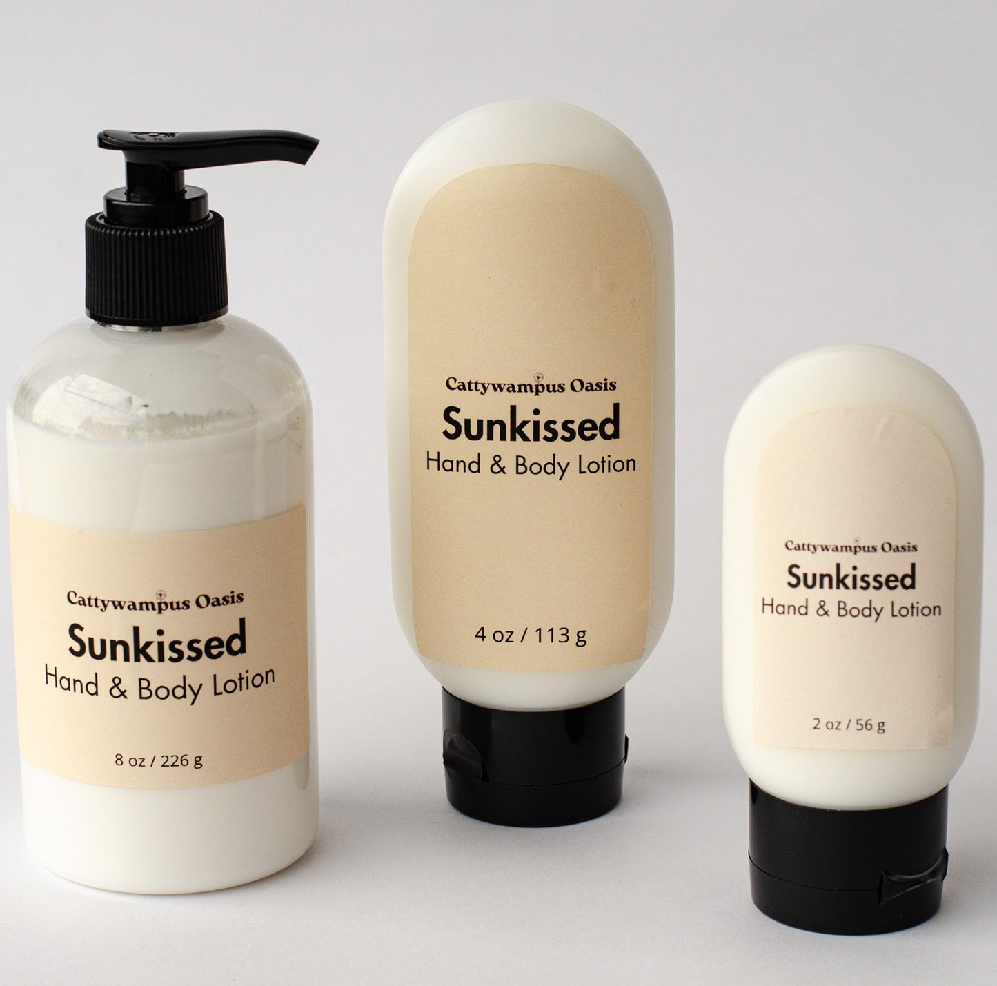 Sunkissed Hand & Body Lotion