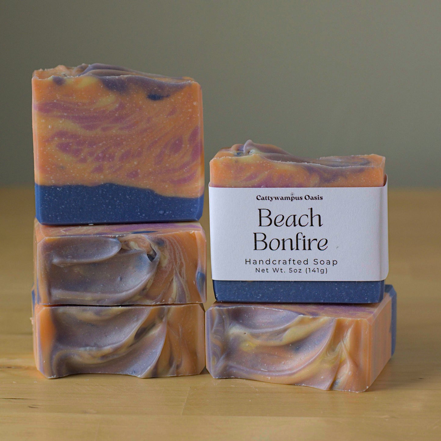 Bar Soap, Beach Bonfire