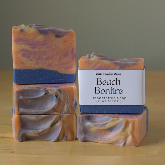 Bar Soap, Beach Bonfire