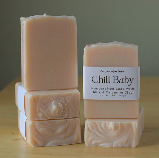 Bar Soap, Chill Baby