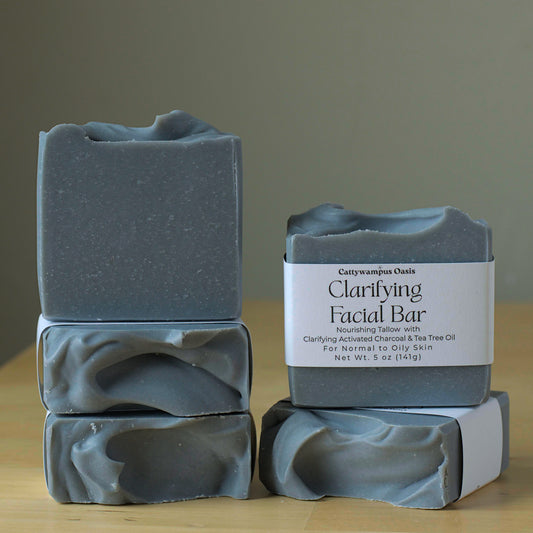 Bar Soap, Clarifying Tallow Facial Bar