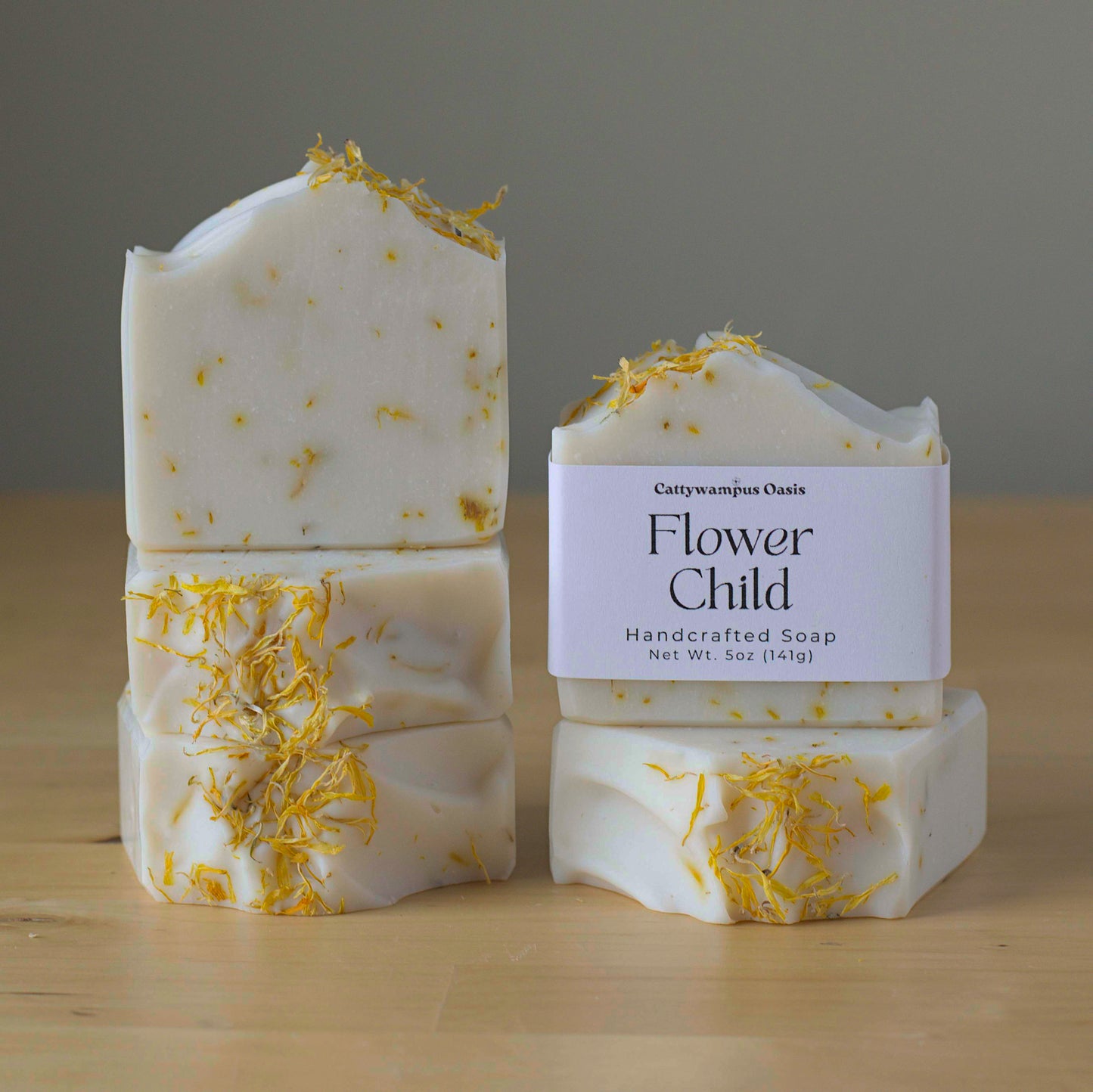 Bar Soap, Flower Child