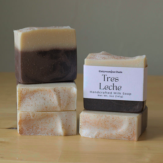 Bar Soap, Tres Leche