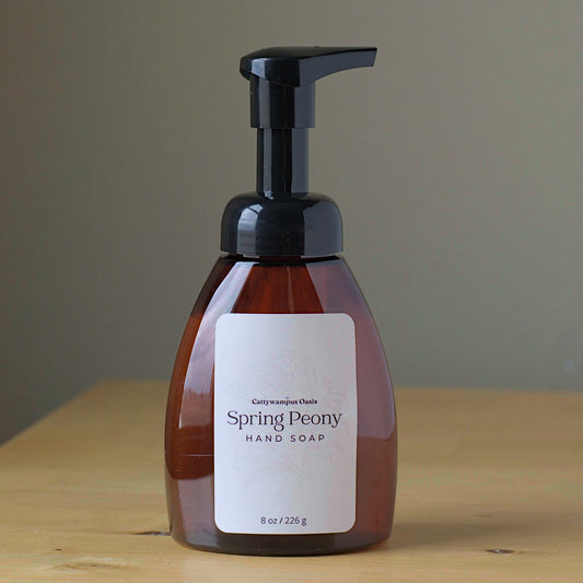 Foaming Liquid Hand Soap, Spring Peony