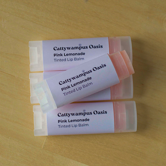Lip Balm, Pink Lemonade