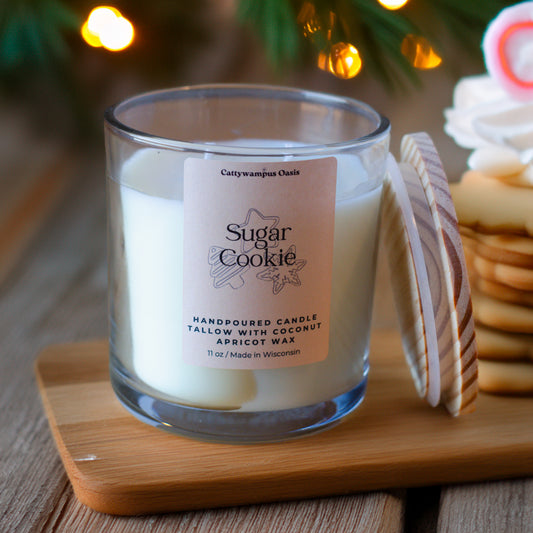 Sugar Cookie Candle