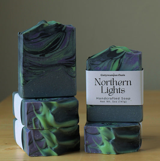 Bar Soap, Northern Lights