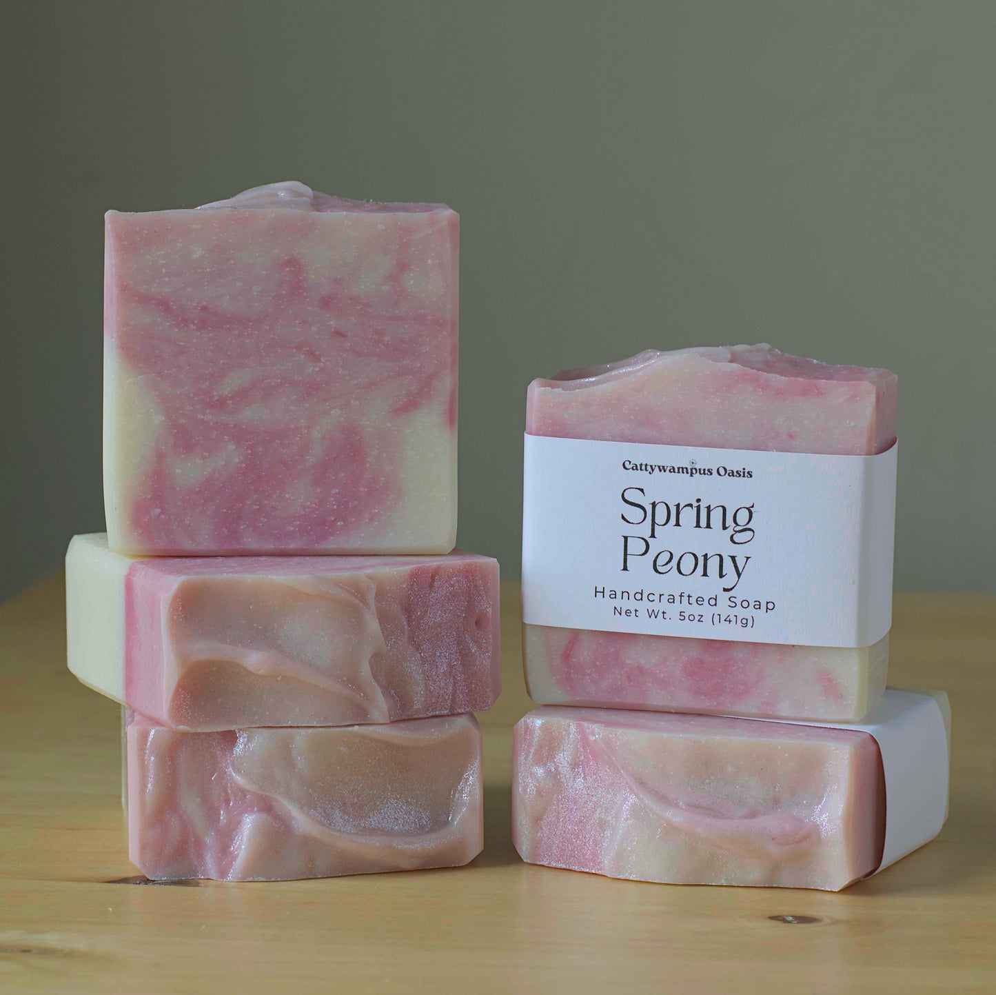 Bar Soap, Spring Peony