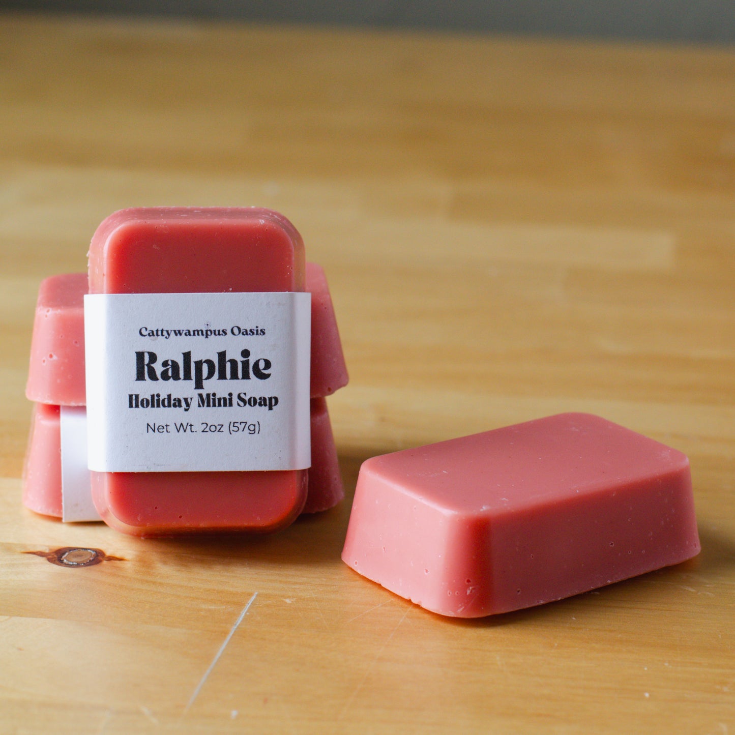 Ralphie Holiday Mini Bar Soap