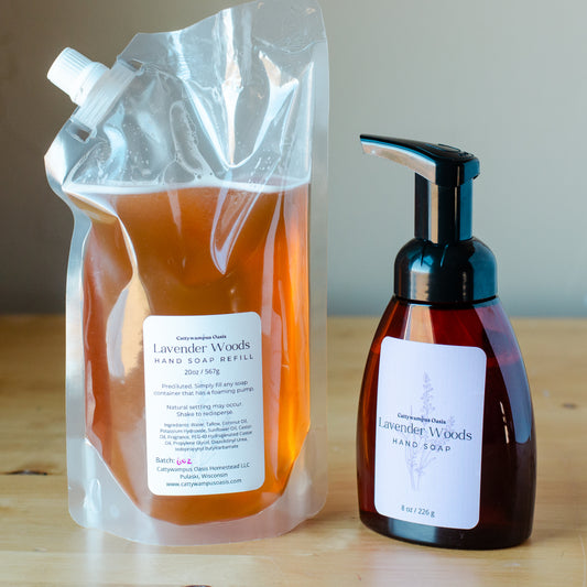 Lavender Woods Liquid Hand Soap