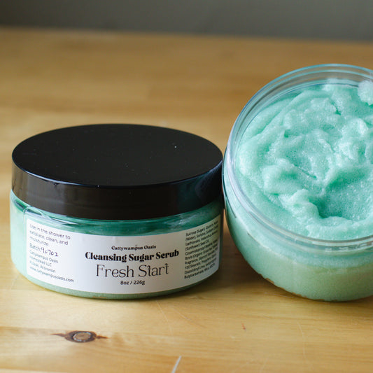 Fresh Start Cleansing Sugar Scrub