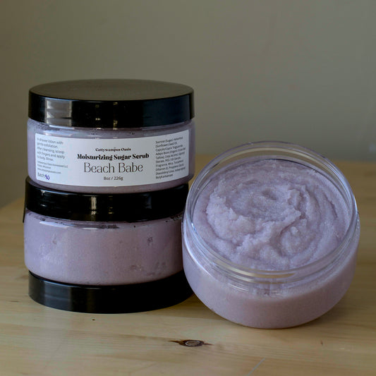 Moisturizing Sugar Scrub- Beach Babe