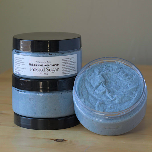 Moisturizing Sugar Scrub- Toasted Sugar