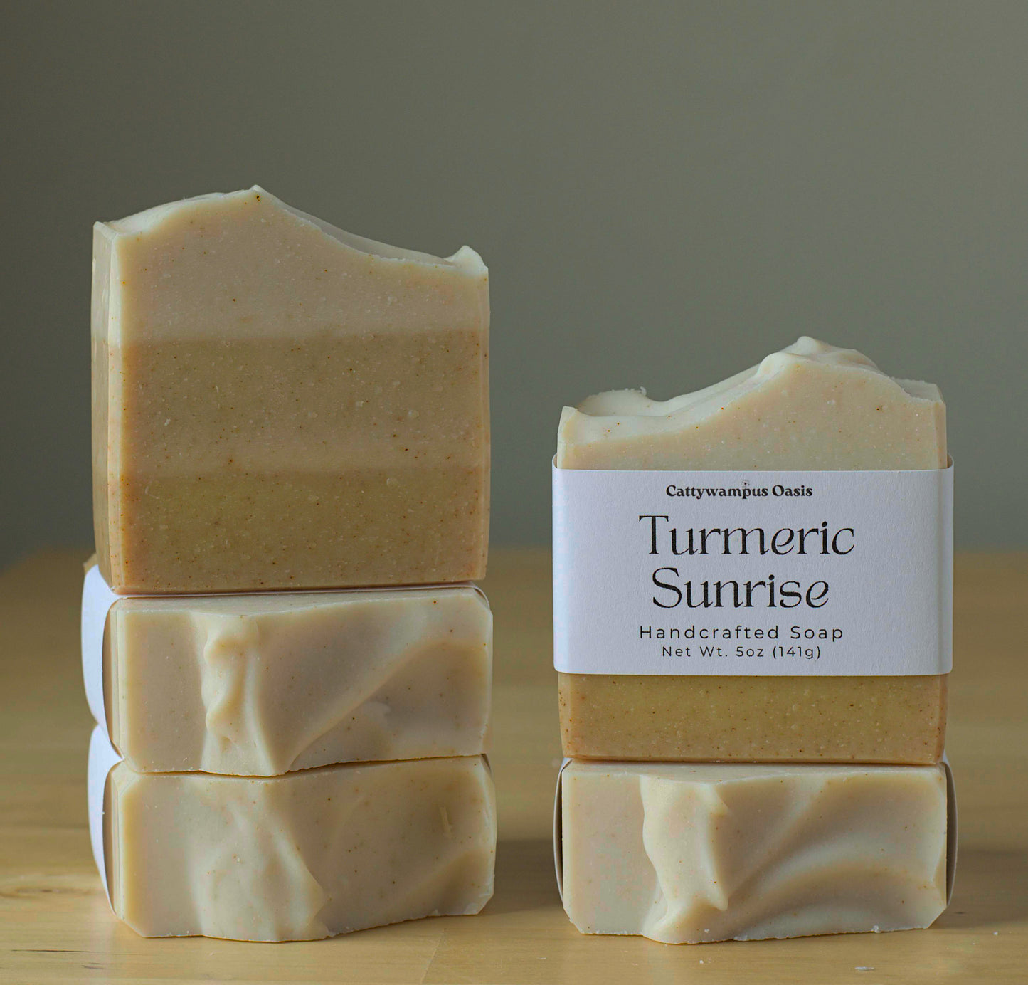 Bar Soap, Turmeric Sunrise