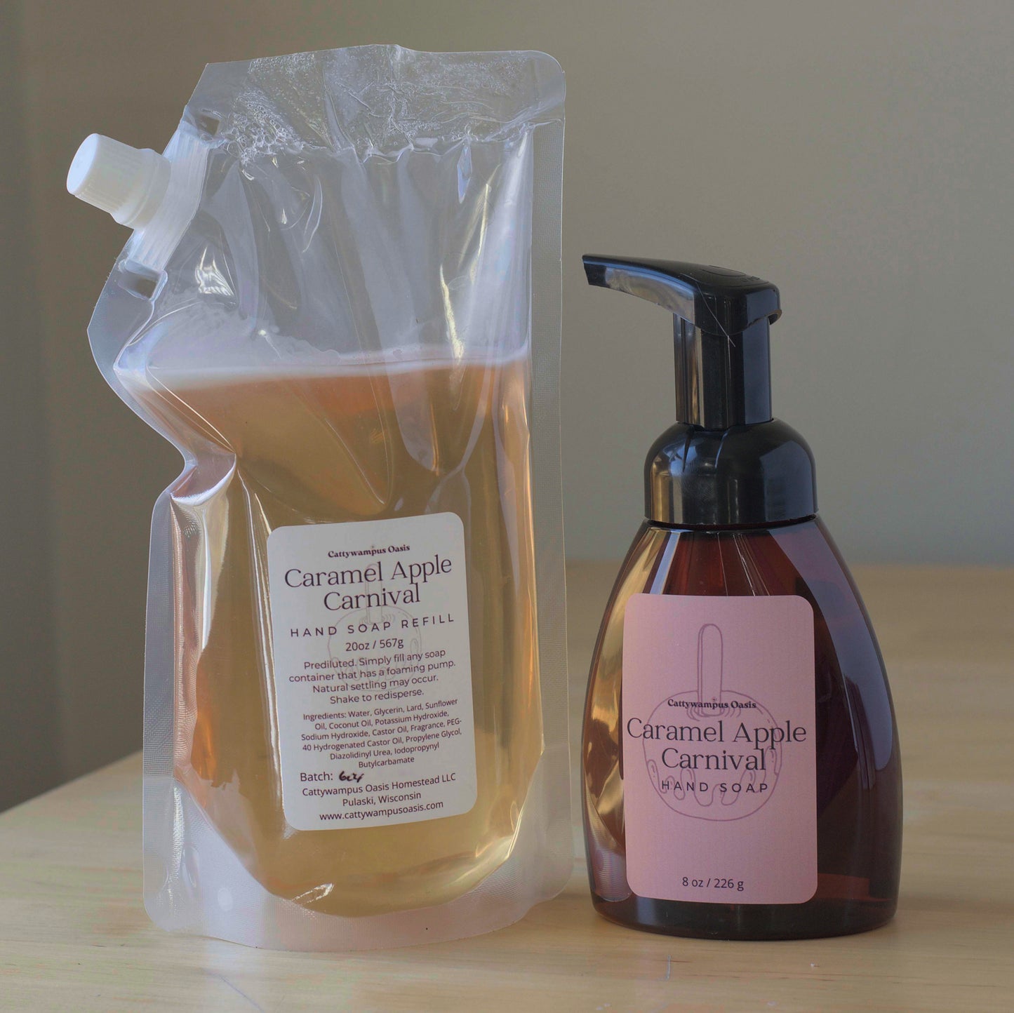 Candy Apple Carnival Liquid Hand Soap