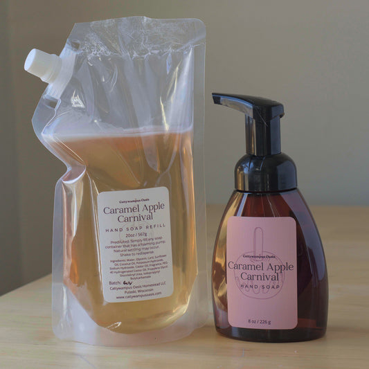 Candy Apple Carnival Liquid Hand Soap