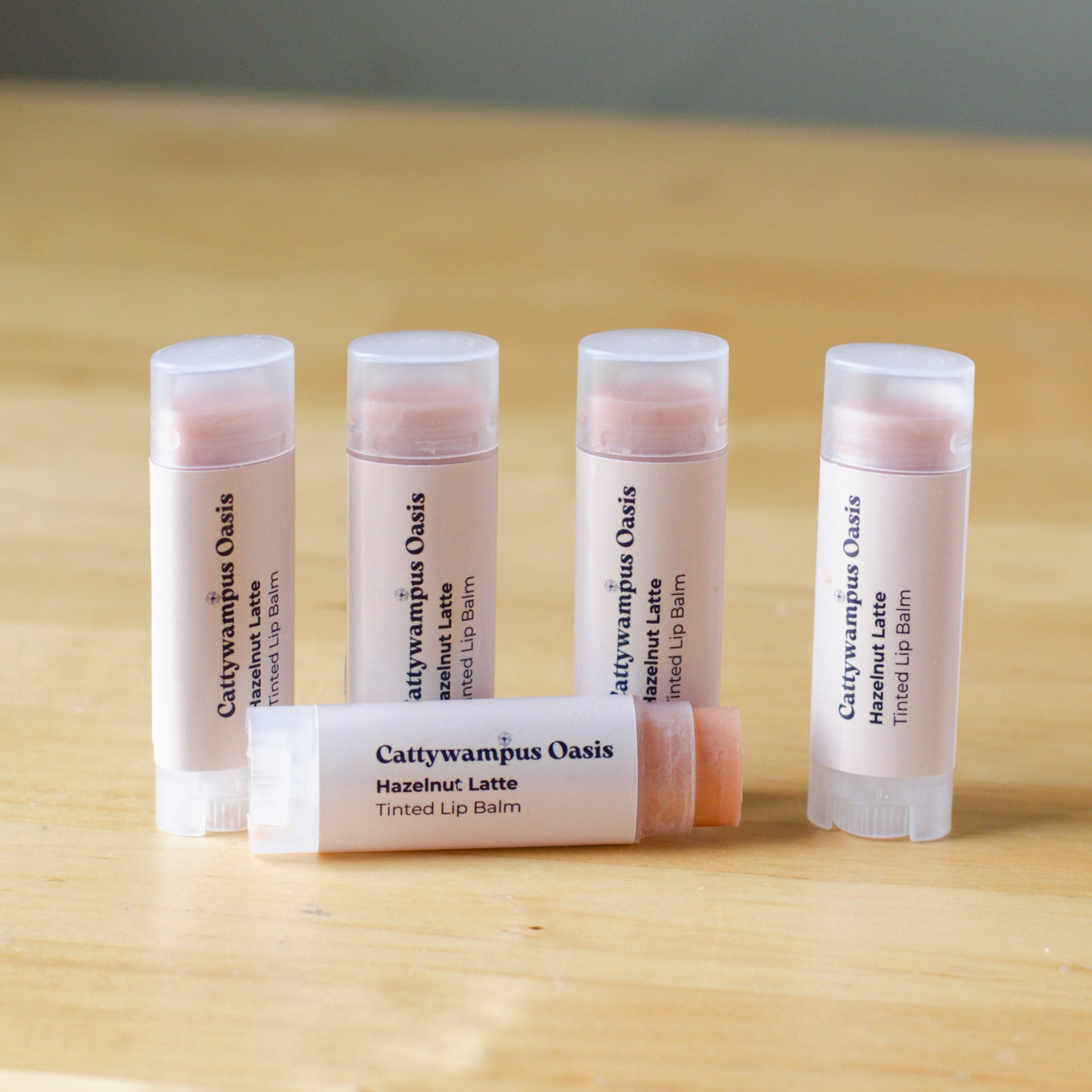 Coconut Peach Tinted Lip Balm