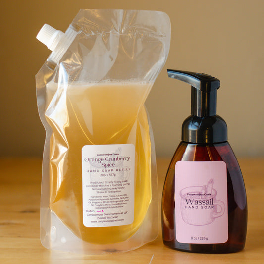 Orange Cranberry Spice Liquid Hand Soap