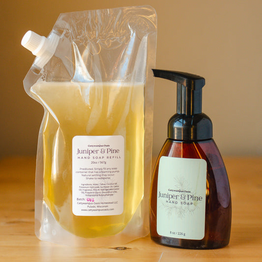 Juniper & Pine Liquid Hand Soap