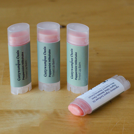 Peppermint Milkshake Tinted Lip Balm