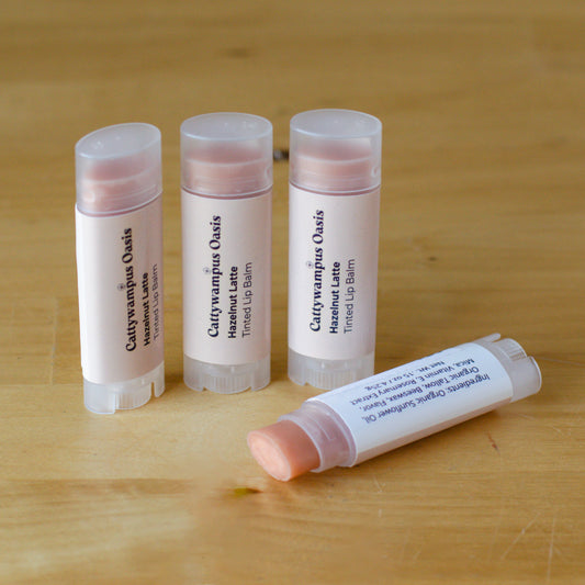 Hazelnut Latte Tinted Lip Balm