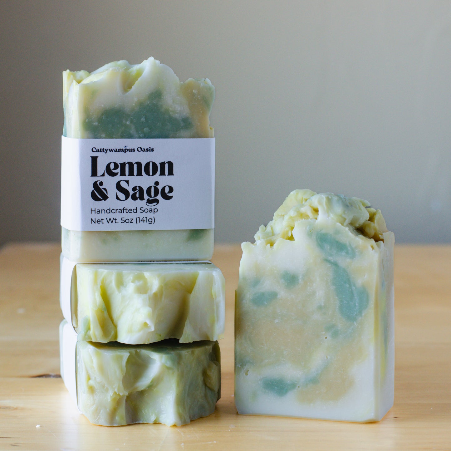 Lemon & Sage Bar Soap