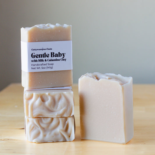 Gentle Baby Bar Soap