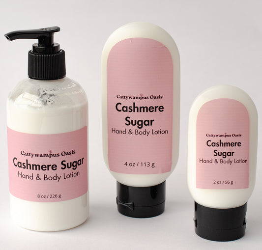 Cashmere Sugar Tallow Hand and Body Lotion