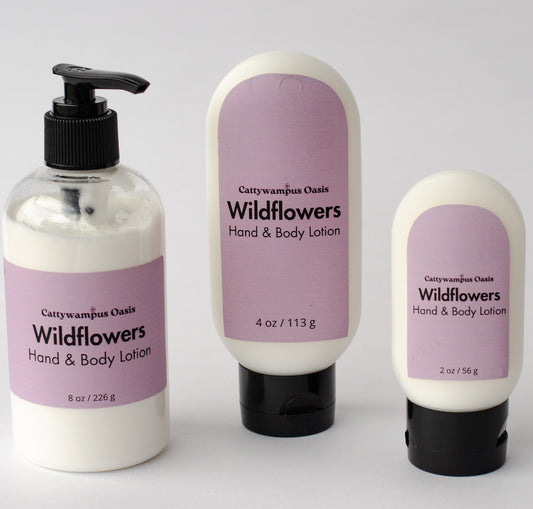 Wildflowers Hand & Body Lotion