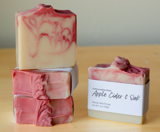 Apple Cider & Oak Soap