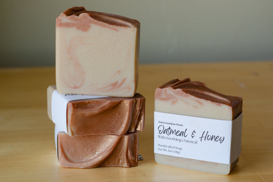 Oatmeal & Honey Soap