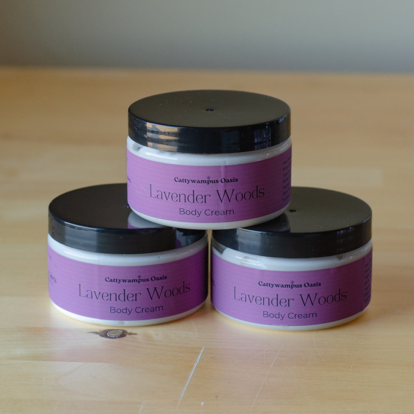 Lavender Woods Body Cream