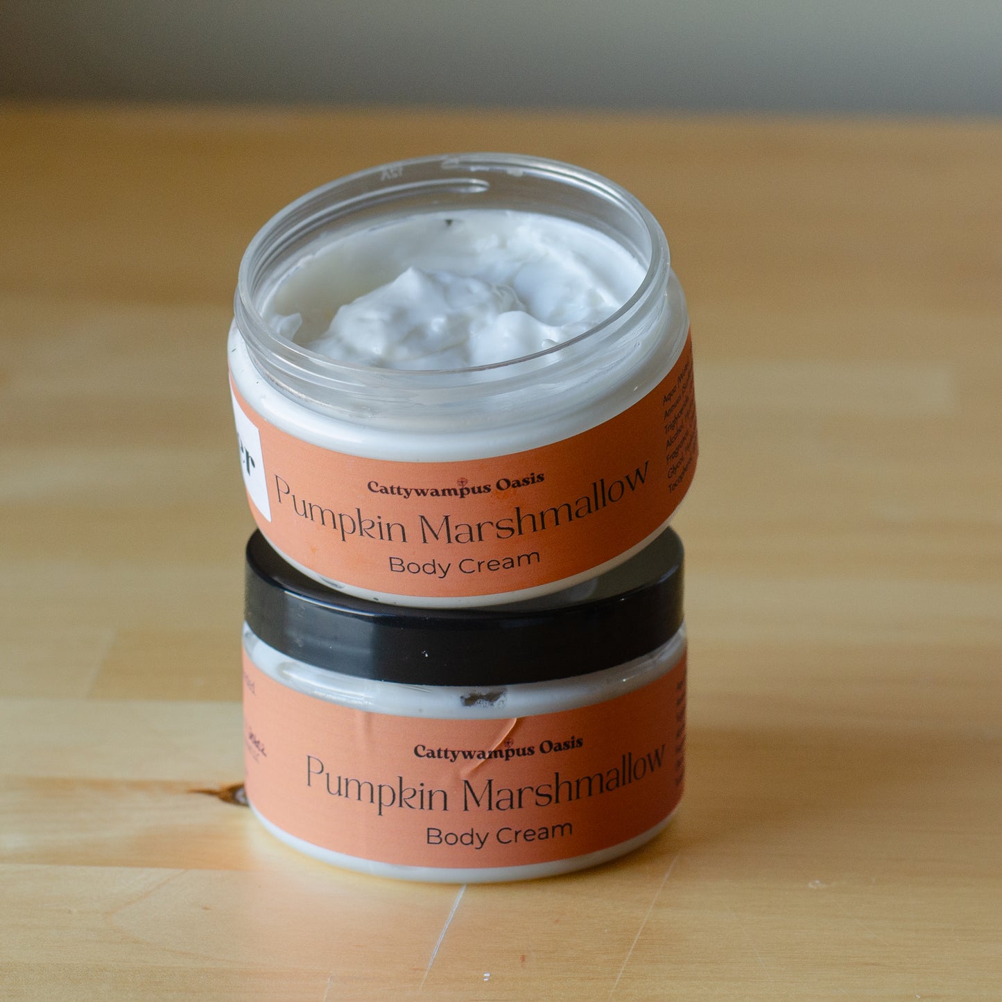 Pumpkin Marshmallow Body Cream