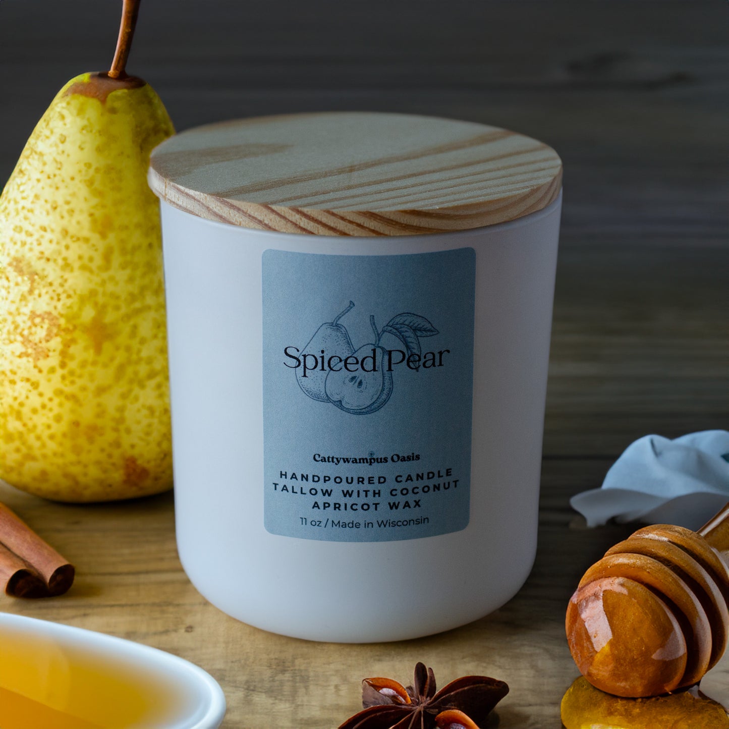 Spiced Pear Candle